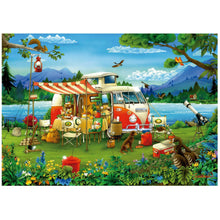 Load image into Gallery viewer, Puzzle 1000pc Camping Holiday (Educa)