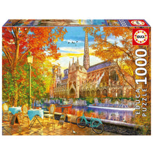 Load image into Gallery viewer, Puzzle 1000pc Notre Dame In Autumn (Educa)
