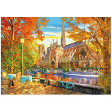 Load image into Gallery viewer, Puzzle 1000pc Notre Dame In Autumn (Educa)