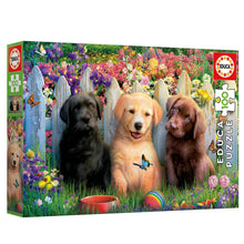 Load image into Gallery viewer, Puzzle 100pc Posing Puppies