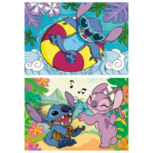 Load image into Gallery viewer, Puzzle 2 x 100pc Disney Stitch