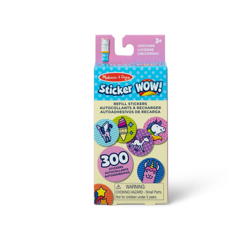 Sticker Wow - Unicorn Refill Stickers