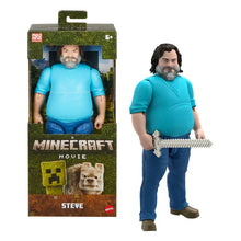 Load image into Gallery viewer, Minecraft Movie Large Scale Figure Assorted