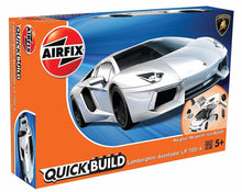 Load image into Gallery viewer, Lamborghini Aventador - White Quick Build (AirFix)