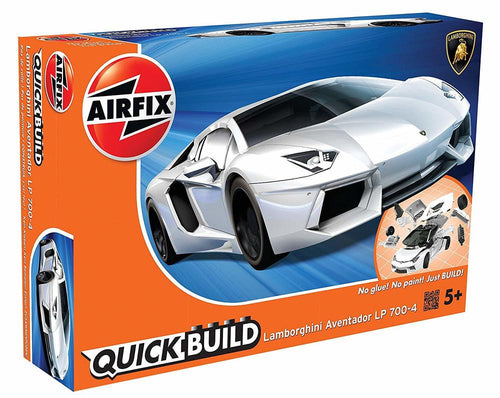 Lamborghini Aventador - White Quick Build (AirFix)