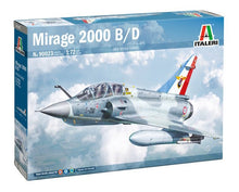 Load image into Gallery viewer, Mirage 2000 B/D (scale 1 : 72)
