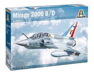 Mirage 2000 B/D (scale 1 : 72) – Toyville - South Africa Mirage 2000 B/D (scale 1 : 72) – Toyville - South Africa