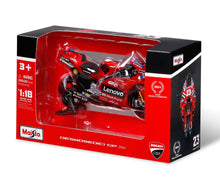 Load image into Gallery viewer, Ducati Lenovo Team MotoGP 2024 (scale 1 : 18)
