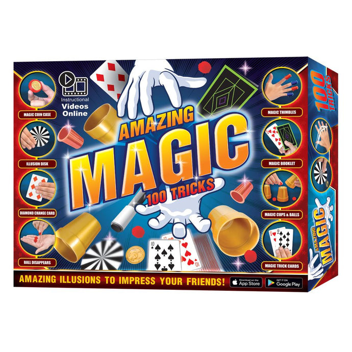 Amazing Magic - 100 Tricks (Boxed)