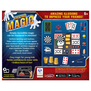 Amazing Magic - 100 Tricks (Boxed)