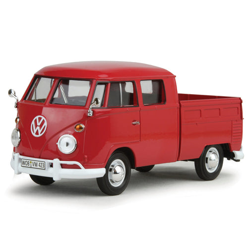 VW Type 2 (T1) Pickup Red (scale 1:24)