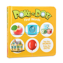 Load image into Gallery viewer, Poke-A-Dot : First Words