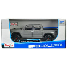Load image into Gallery viewer, Toyota Tacoma TRD PRO 2023 (Grey) (scale 1 : 27)