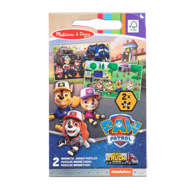 Paw Patrol Magnetic Jigsaw - Big Truck Pups