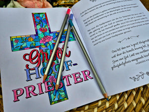 Names Of Jesus Prayer Journal