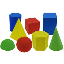 Load image into Gallery viewer, Geometric Solid Shapes Eva 8pc (Boxed) (RGS)