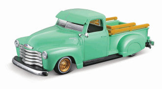 Chevrolet Pickup 1950 DESIGN (Light Blue) (scale 1 : 25)