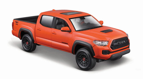 Toyota Tacoma TRO PRO 2023 (Orange) (scale 1 : 27)