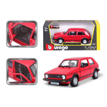 Load image into Gallery viewer, Volkswagen Golf MK1 GTI 1979 Red (scale 1 : 24)