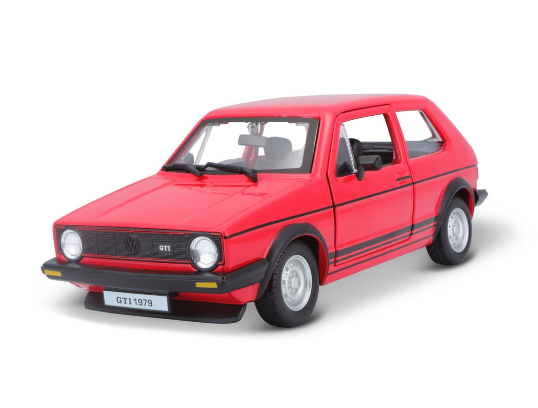 Volkswagen Golf MK1 GTI 1979 Red (scale 1 : 24)