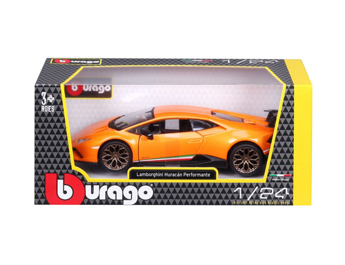 Lamborghini Huracan Performante Orange (scale 1 : 24)