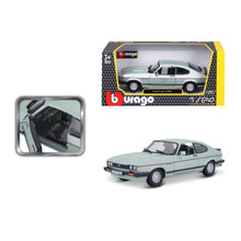 Load image into Gallery viewer, Ford Capri 1982 Moth Green (scale 1 : 24)