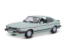 Load image into Gallery viewer, Ford Capri 1982 Moth Green (scale 1 : 24)