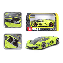 Load image into Gallery viewer, Lamborghini Terzo Millennio (Light Green) (scale 1 : 24)