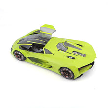 Load image into Gallery viewer, Lamborghini Terzo Millennio (Light Green) (scale 1 : 24)