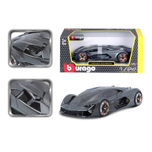 Load image into Gallery viewer, Lamborghini Terzo Millennio (Black) (scale 1 : 24)