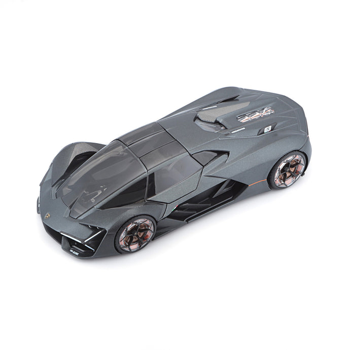 Lamborghini Terzo Millennio (Black) (scale 1 : 24)