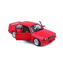 Load image into Gallery viewer, BMW M3 E30 1988 (Red) (scale 1 : 24)