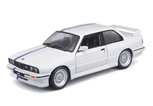 Load image into Gallery viewer, BMW M3 E30 1988 (White) (scale 1 : 24)