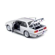 Load image into Gallery viewer, BMW M3 E30 1988 (White) (scale 1 : 24)