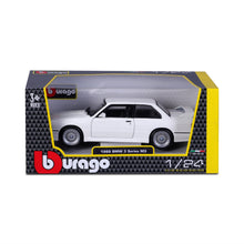 Load image into Gallery viewer, BMW M3 E30 1988 (White) (scale 1 : 24)