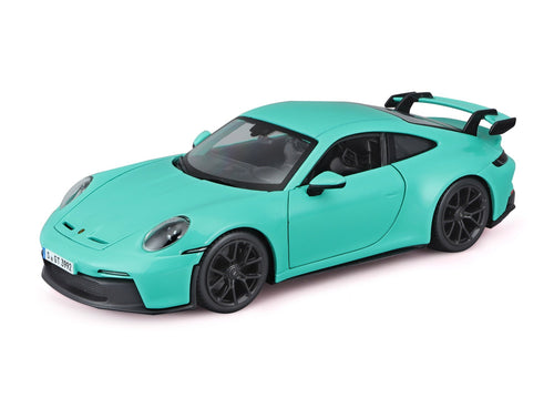 Porsche 911 GT3 (Mint) (scale 1 : 24)