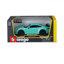 Load image into Gallery viewer, Porsche 911 GT3 (Mint) (scale 1 : 24)