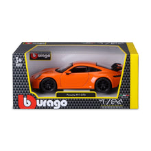 Load image into Gallery viewer, Porsche 911 GT3 (Orange) (scale 1 : 24)