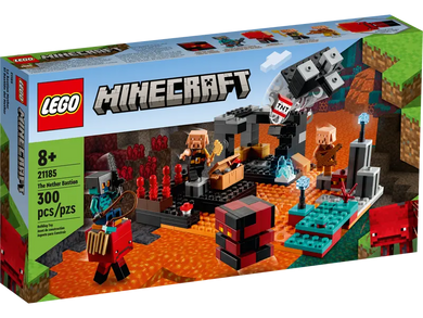 21185 The Nether Bastion Minecraft