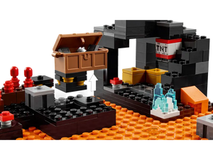 21185 The Nether Bastion Minecraft