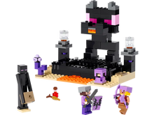 Load image into Gallery viewer, 21242 The End Arena Minecraft