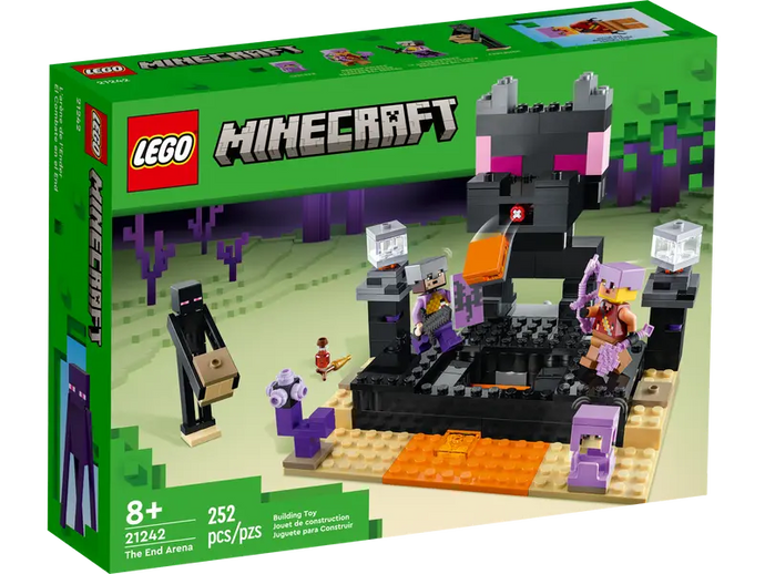21242 The End Arena Minecraft