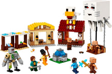 Load image into Gallery viewer, 21273 The Ghast Balloon Vllage Attack Minecraft