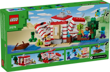 Load image into Gallery viewer, 21275 The TNT Jungle House Minecraft