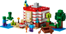Load image into Gallery viewer, 21275 The TNT Jungle House Minecraft