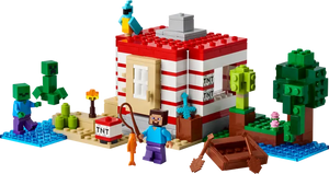 21275 The TNT Jungle House Minecraft