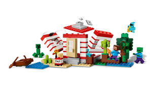 21275 The TNT Jungle House Minecraft