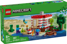 Load image into Gallery viewer, 21275 The TNT Jungle House Minecraft