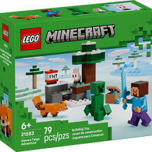 Load image into Gallery viewer, 21583 Steve's Taiga Adventure Minecraft