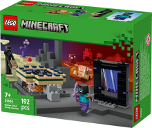 Load image into Gallery viewer, 21584 Nether &amp; End Portal Journey Minecraft